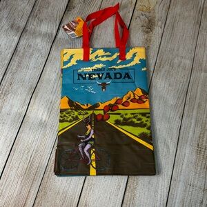 NWT Trader Joe's Nevada Reusable Shopping Bag